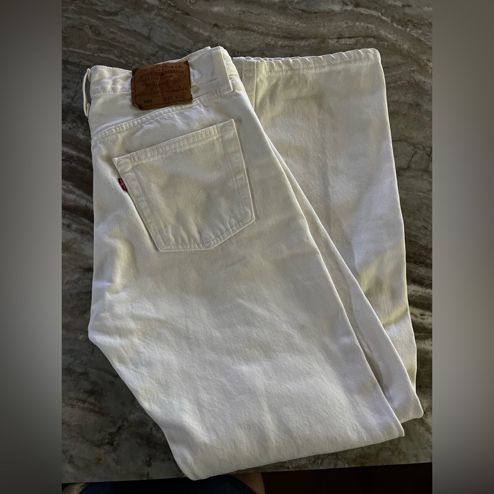 Vintage Levi 501’s